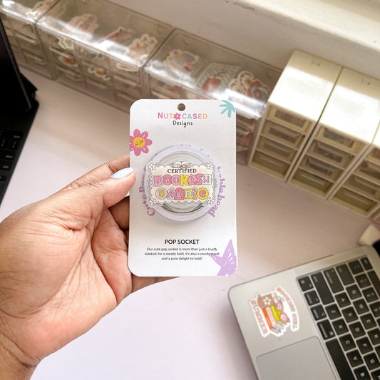 Cerified Bookish Baddie Magnetic Grip