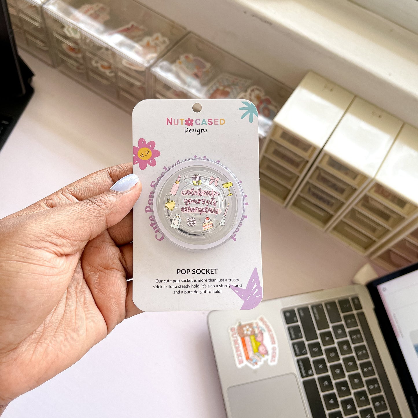 Celebrate Yourself Everyday Magnetic Grip