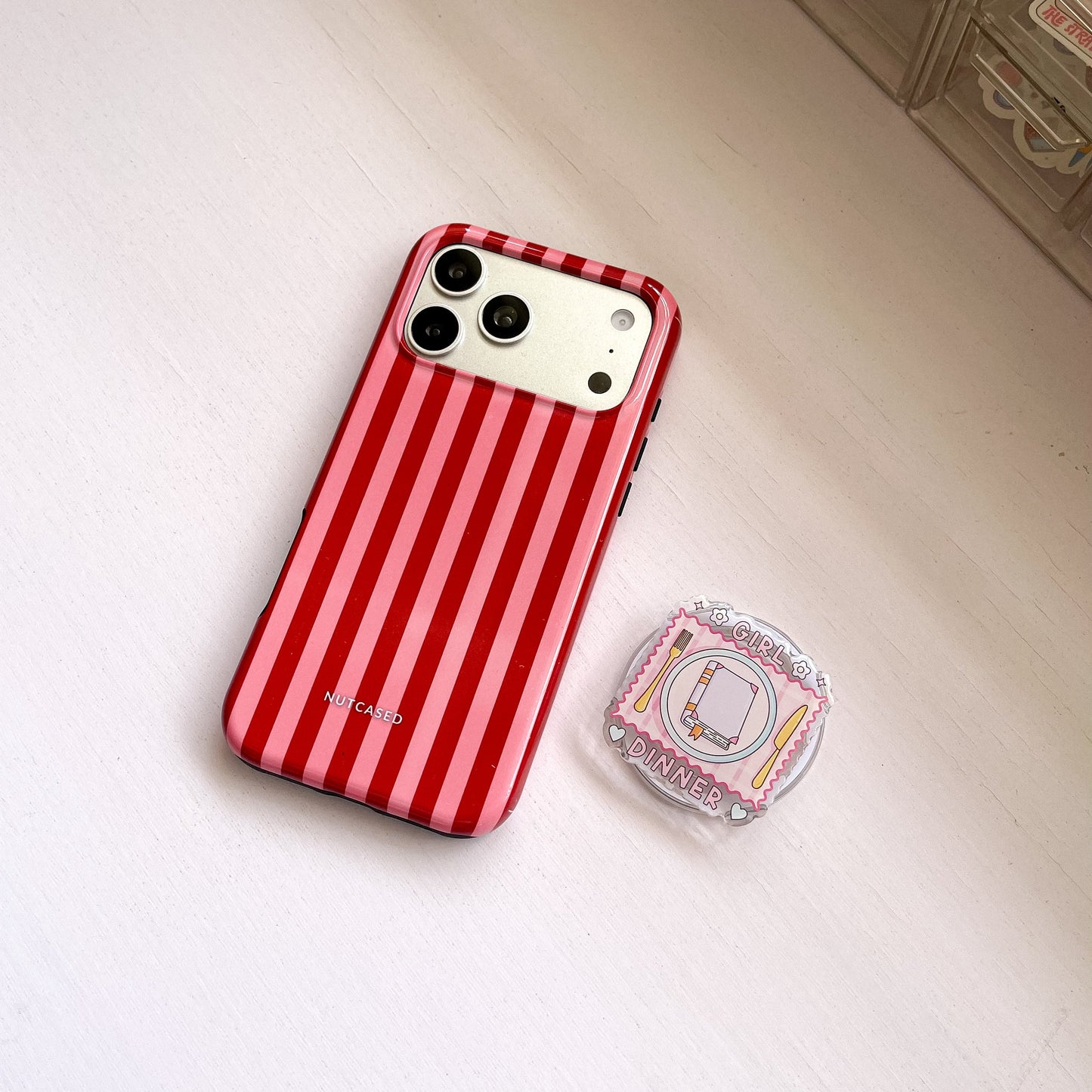 Girl Dinner Magnetic Grip