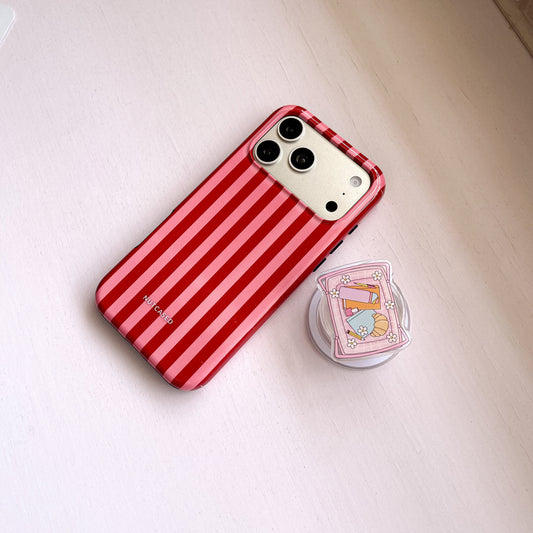 Girly Shopping Basket Magnetic Grip