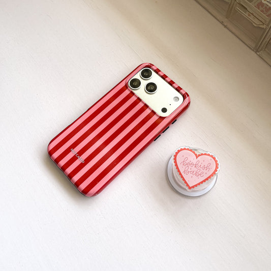 Heart Bookish Babe Magnetic Grip