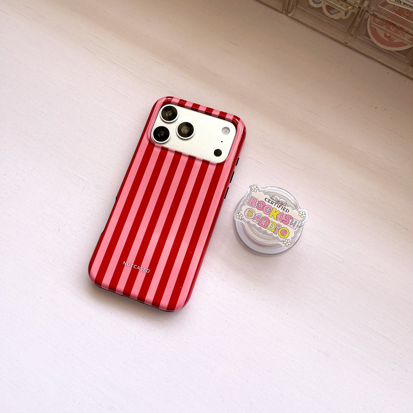 Cerified Bookish Baddie Magnetic Grip