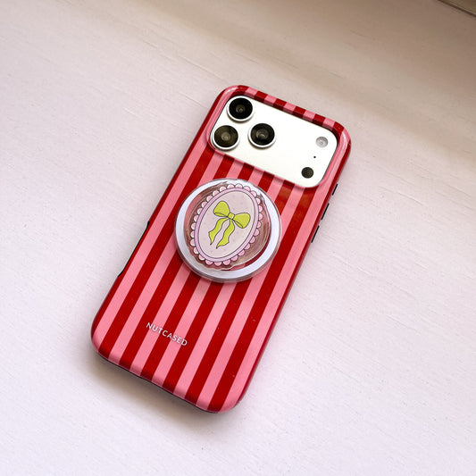 Bowed Coquette Magnetic Grip