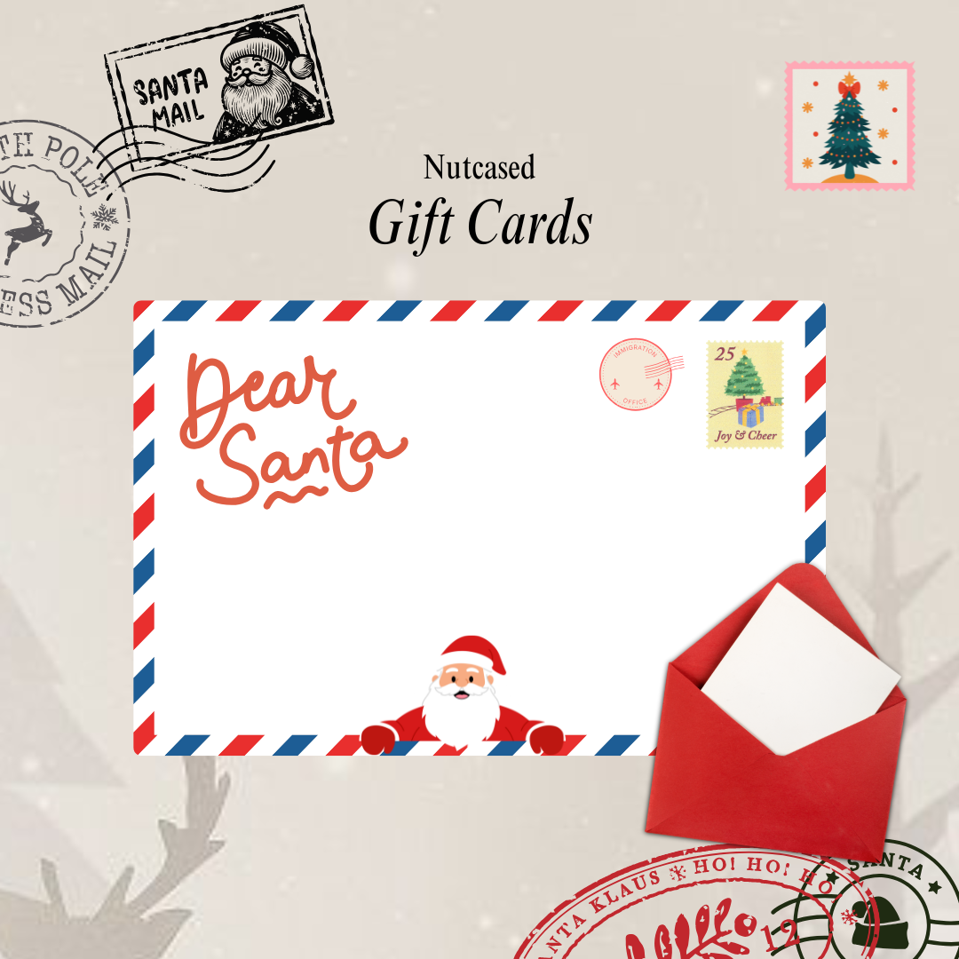 Nutcased Holiday Gift Card