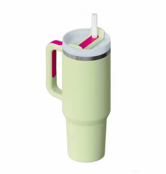 Lemon Green 40oz Nutcased Thermo Mugs