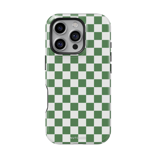 Green Checkers